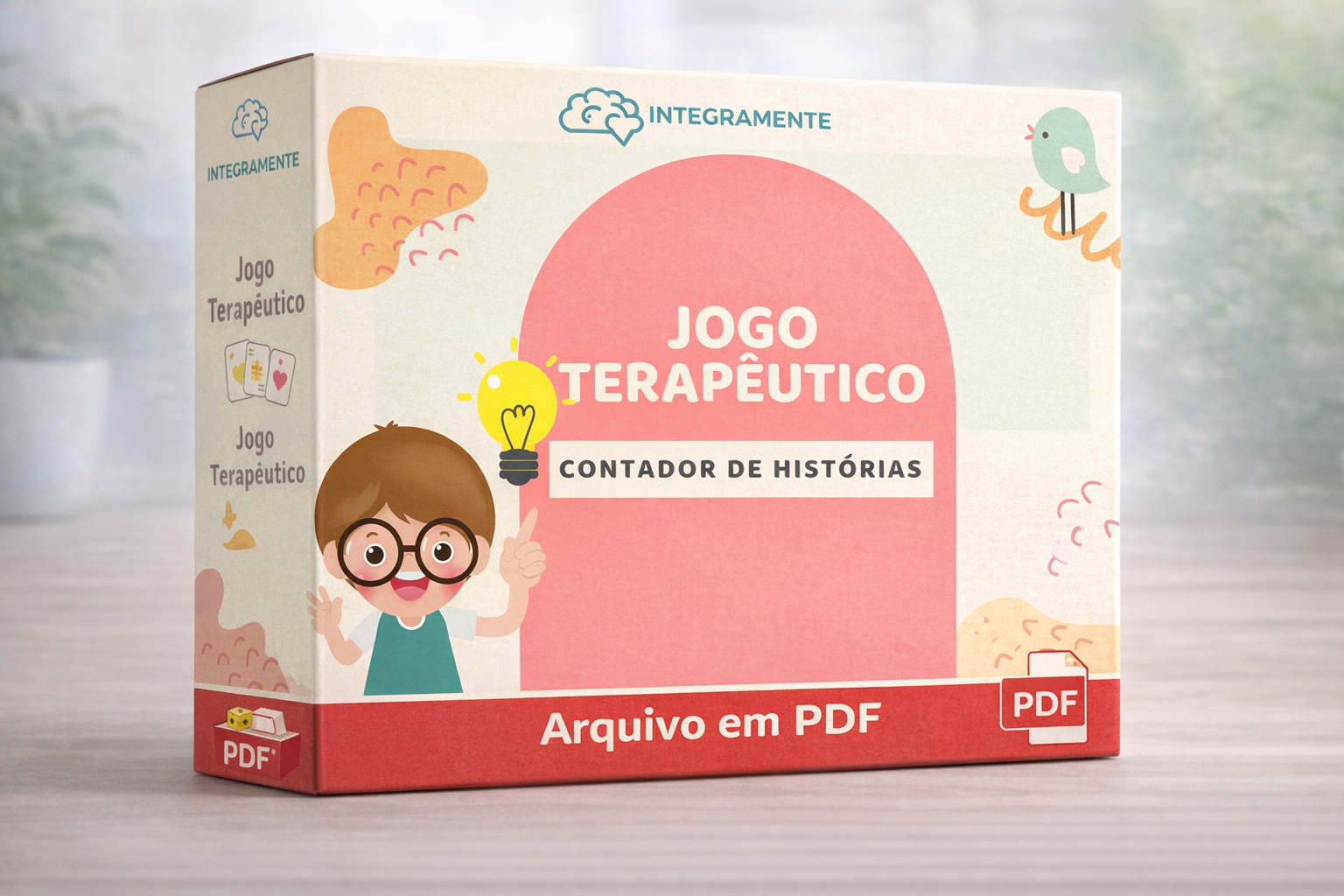 Jogo Terapêutico – Contador de Histórias - Imagem 2
