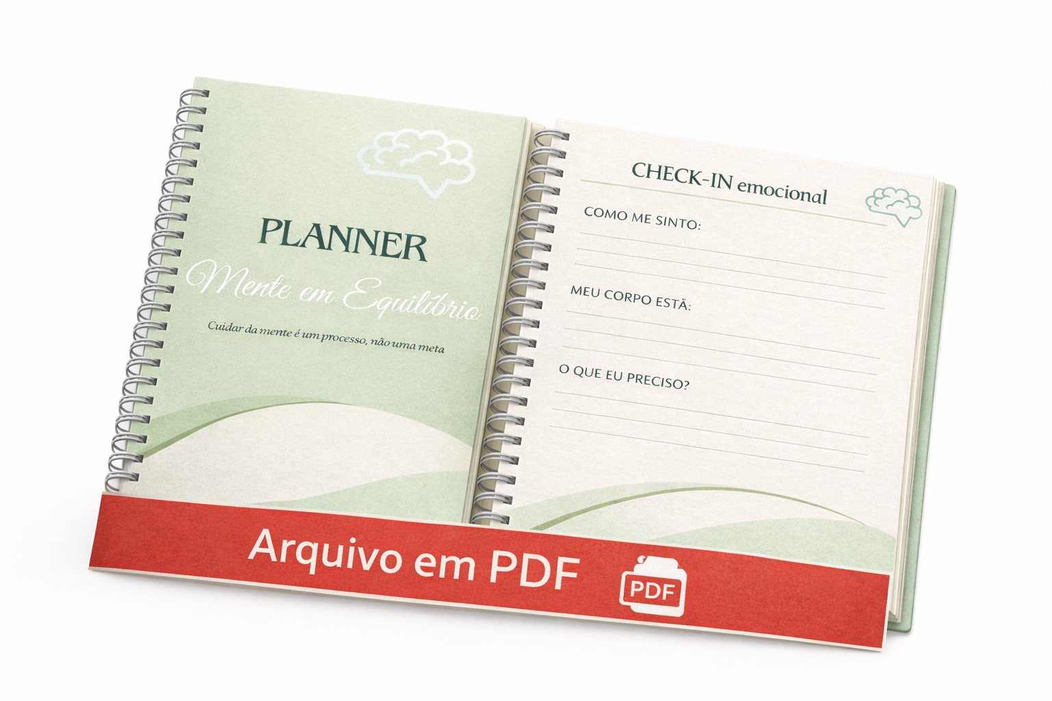 Planner Mente em Equilíbrio - Imagem 3