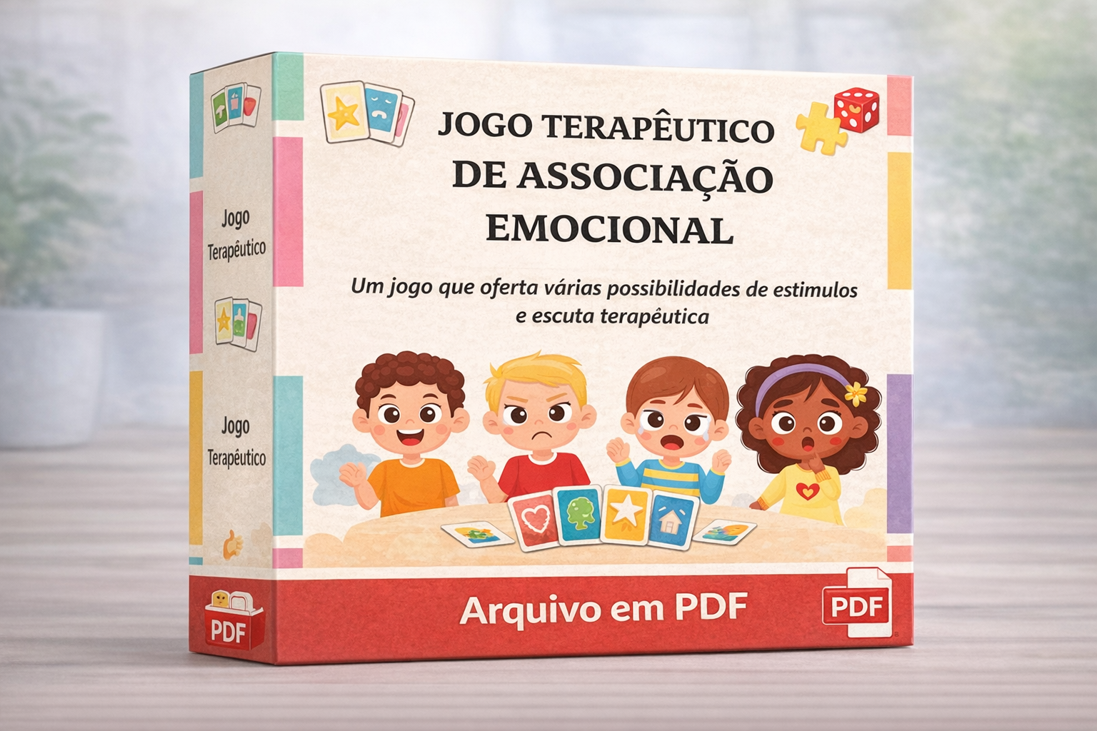 Jogo Terapêutico de Associação Emocional - Imagem 2