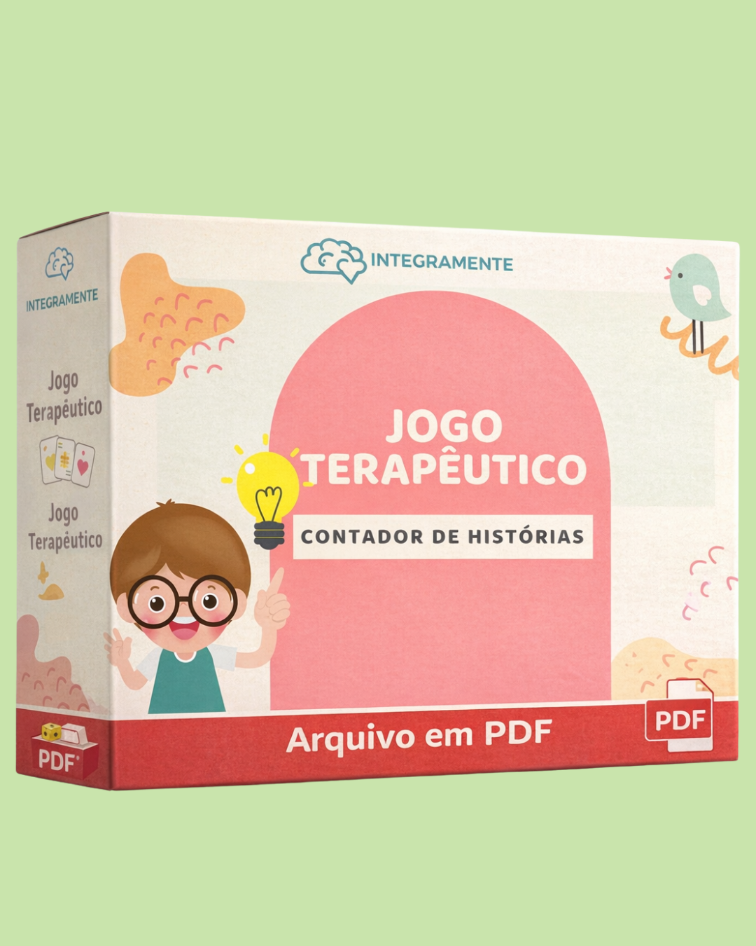 Jogo Terapêutico – Contador de Histórias