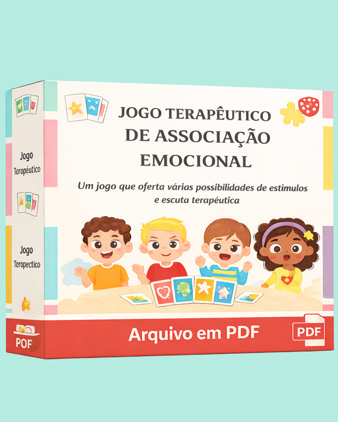 Jogo Terapêutico de Associação Emocional