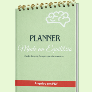 Planner Mente em Equilíbrio