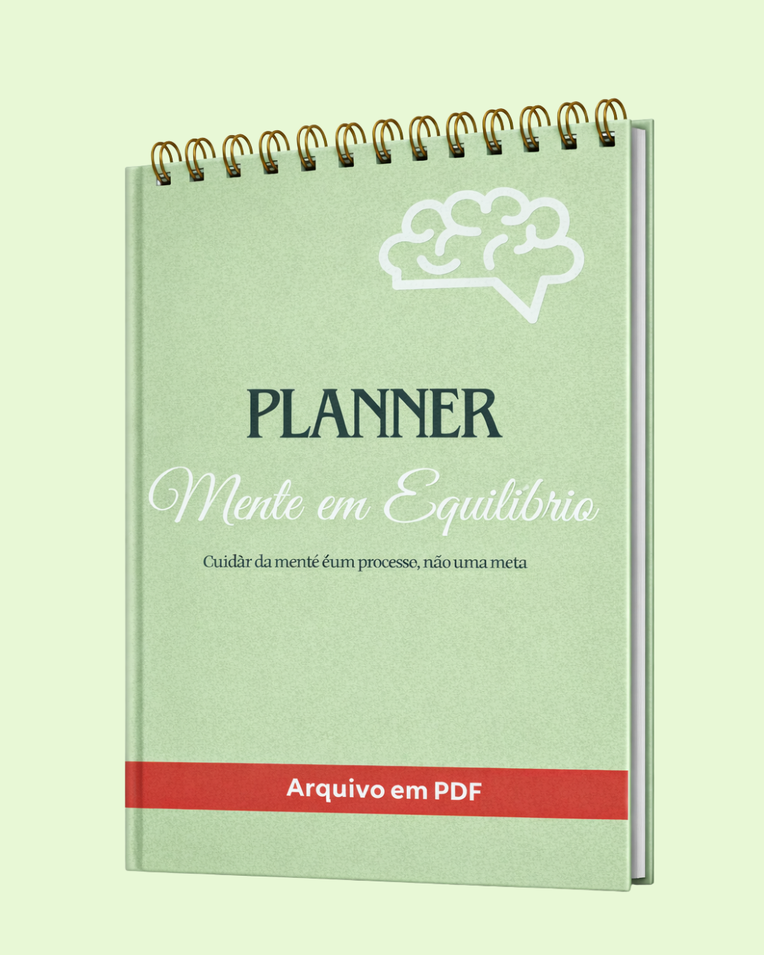 Planner Mente em Equilíbrio