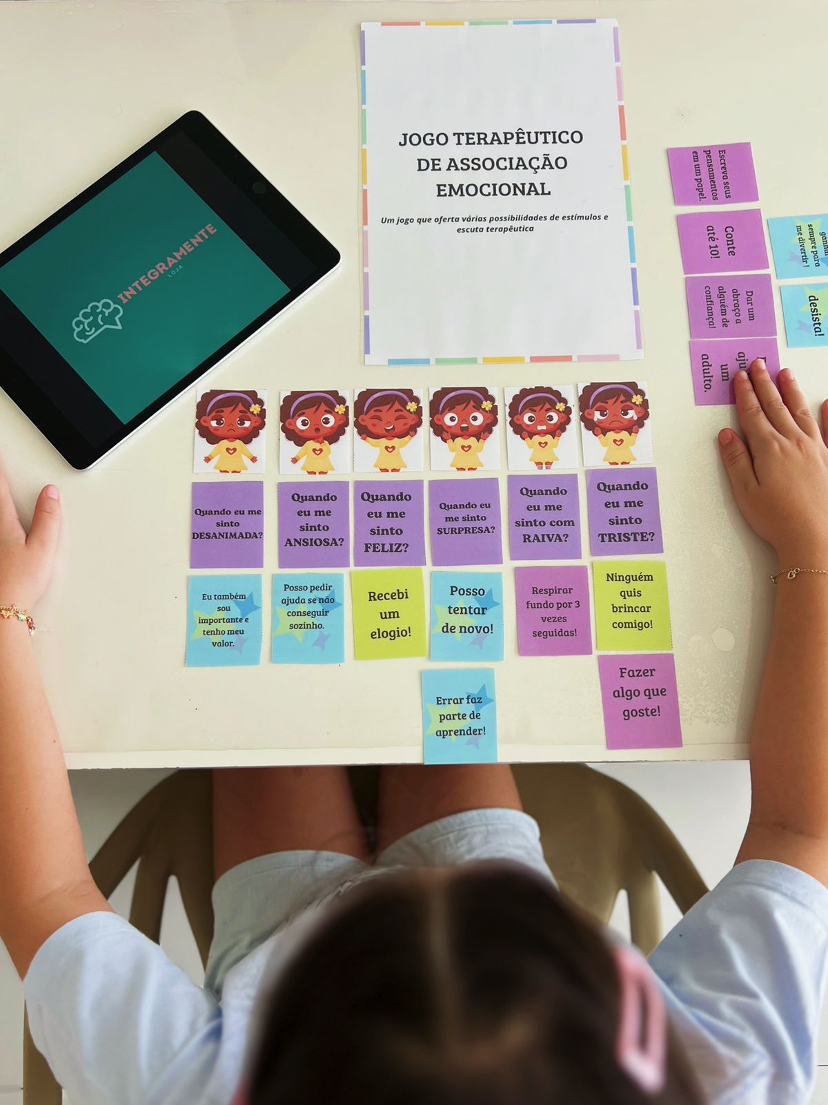 Jogo Terapêutico de Associação Emocional - Imagem 5