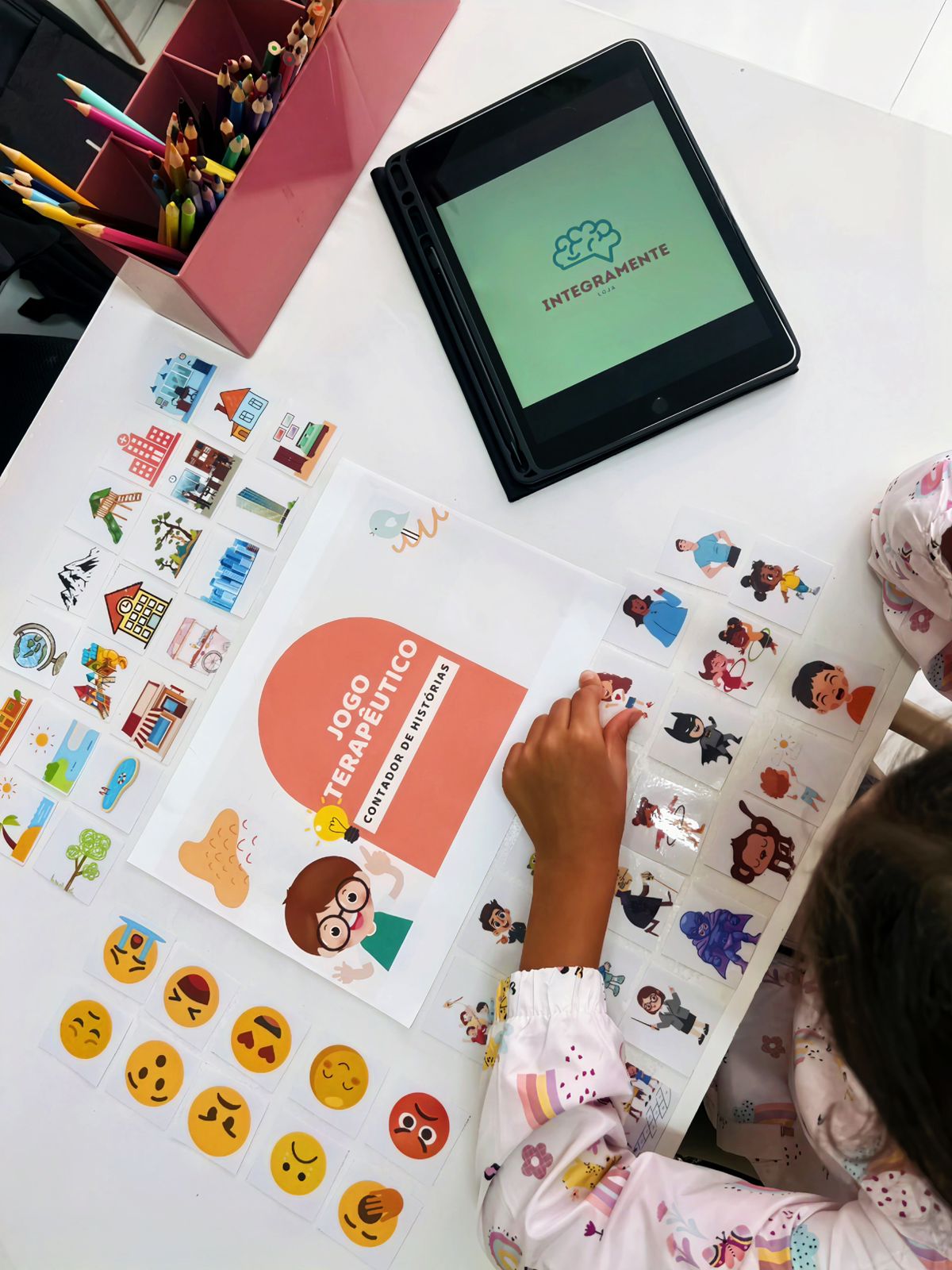 Jogo Terapêutico – Contador de Histórias - Imagem 4
