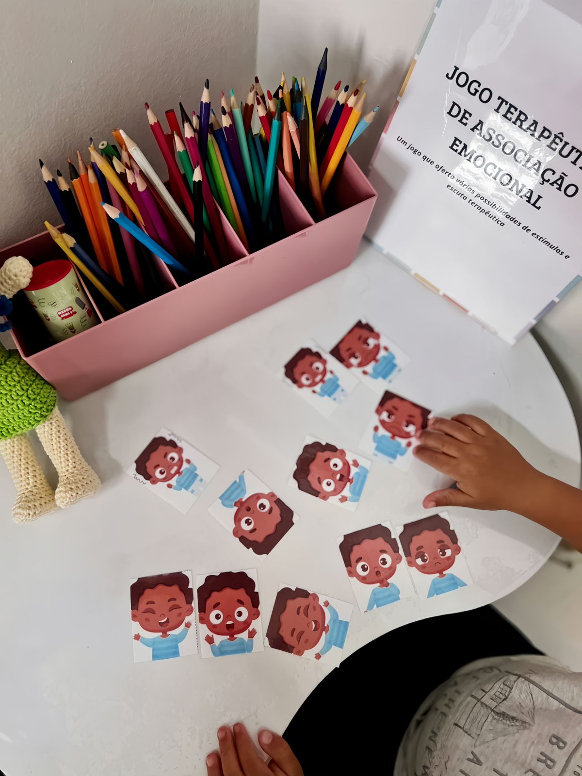 Jogo Terapêutico de Associação Emocional - Imagem 6