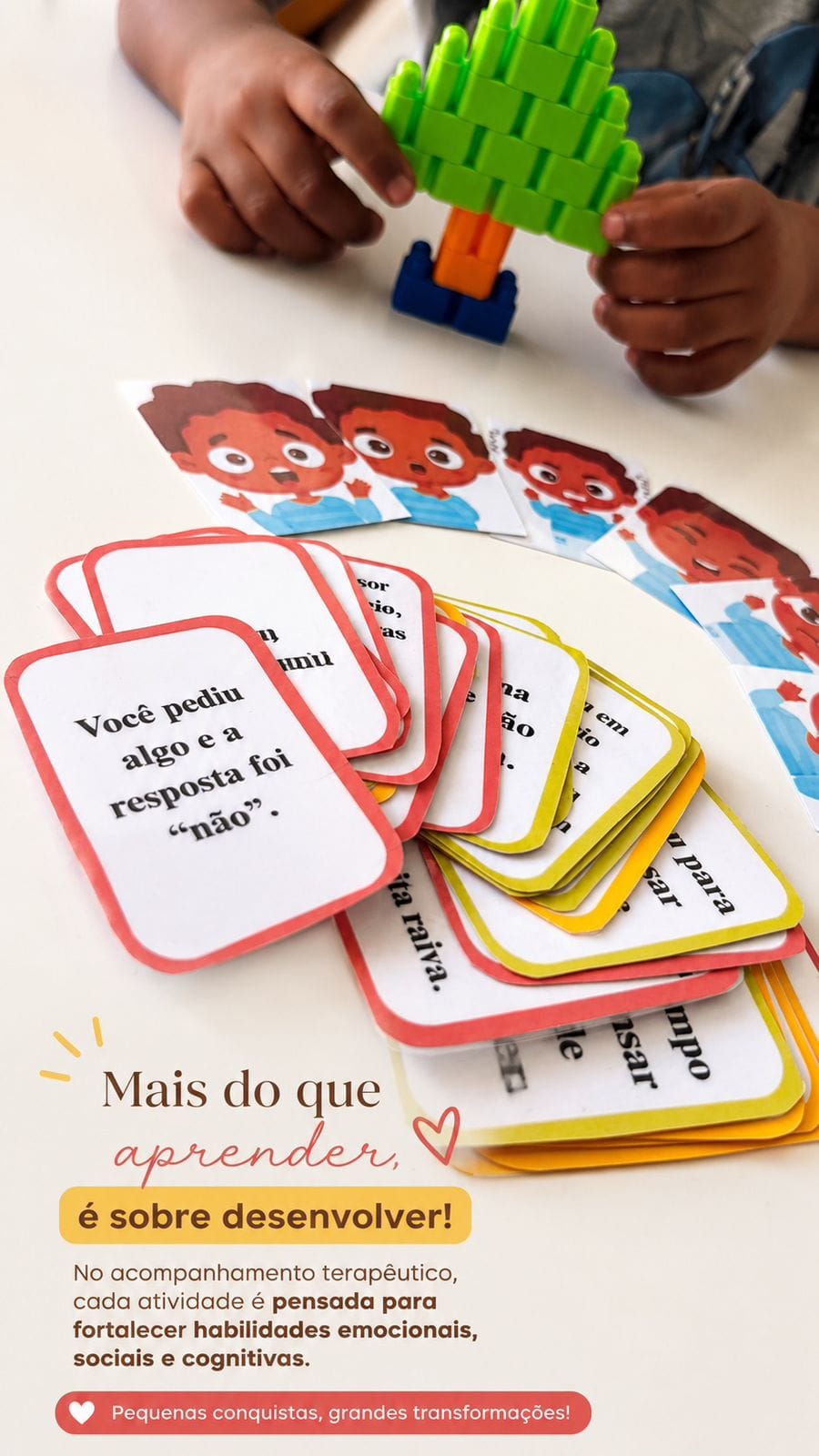 Jogo Terapêutico de Associação Emocional - Imagem 5