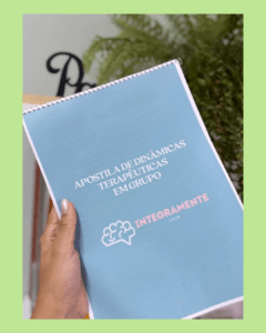 Apostila de Dinâmicas Terapêuticas em Grupo