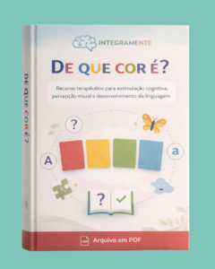 Atividade de Pareamento - De que cor é?