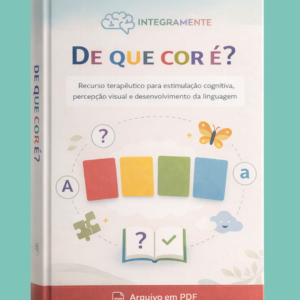Atividade de Pareamento - De que cor é?