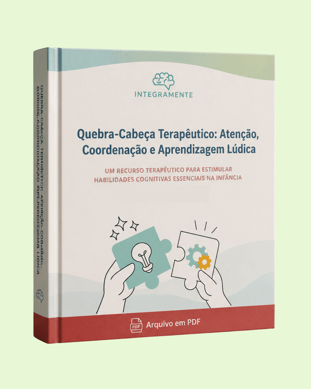 Quebra-Cabeça Terapêutico: Atenção, Coordenação e Aprendizagem Lúdica