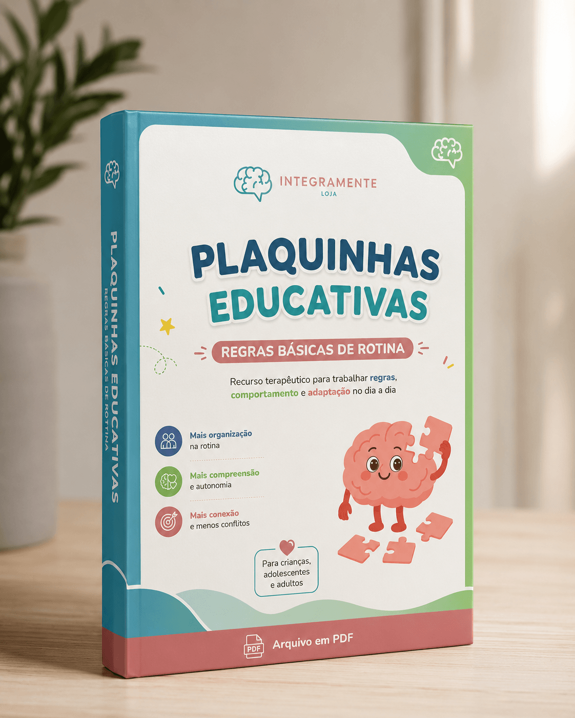 Plaquinhas Educativas – Regras Básicas de Rotina - Imagem 2