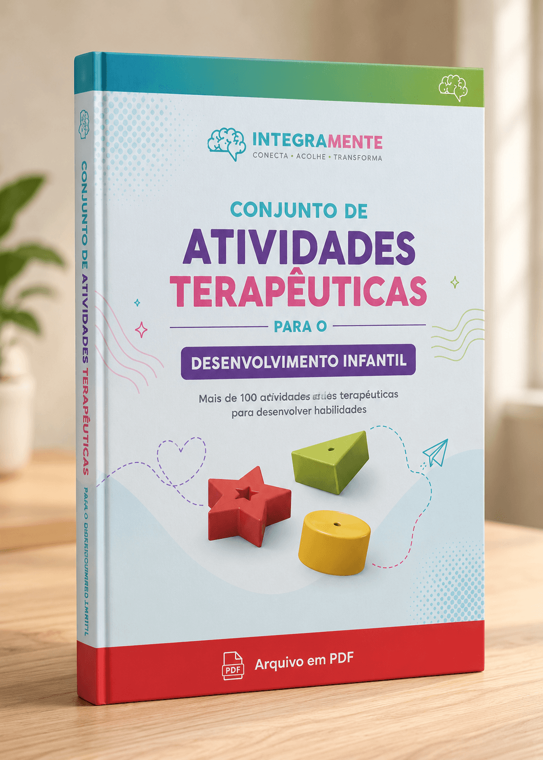 Conjunto de Atividades Terapêuticas para o Desenvolvimento Infantil - Estimulação Cognitiva e Coordenação Motora - Imagem 2