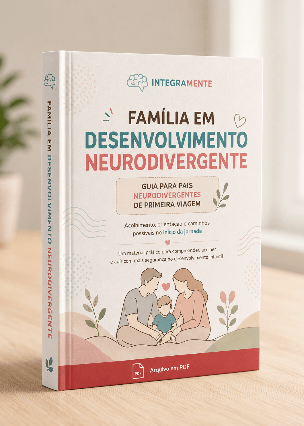 Família em Desenvolvimento Neurodivergente - Guia para Pais Neurodivergentes de Primeira Viagem - Imagem 2