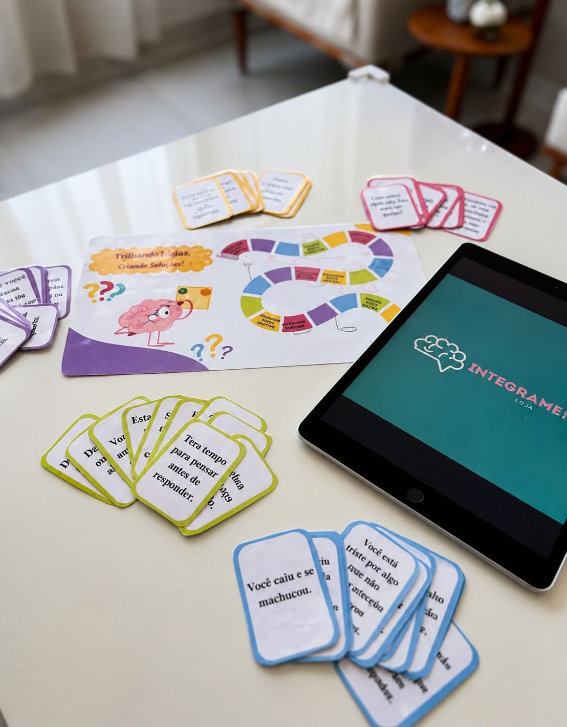 Jogo de Tabuleiro Caminho das Soluções - Imagem 2